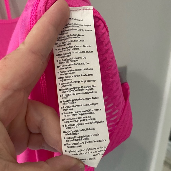 Under Armour Women’s Tank Top — Pink - Picture 6 of 10